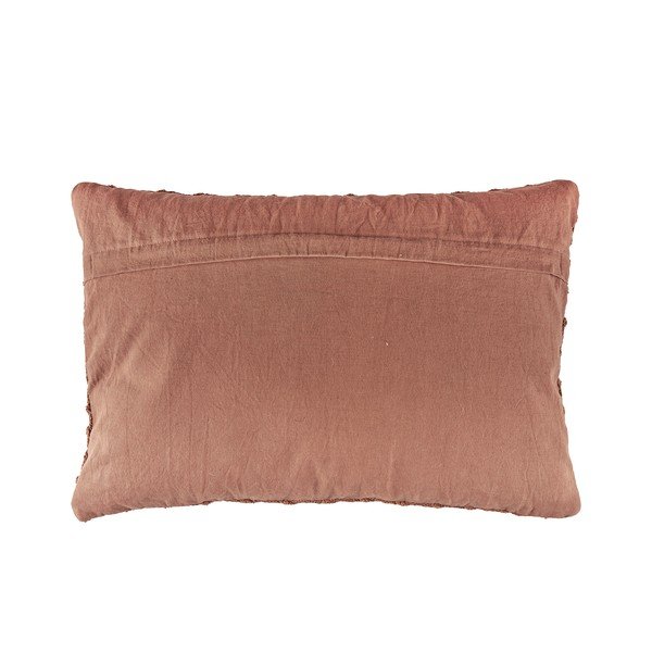 Czerwono-różowa bawełniana poduszka Södahl Amanda, 40x60 cm-image-2