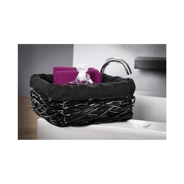 Zestaw 5 czarnych koszy Compactor Crazy-image-2