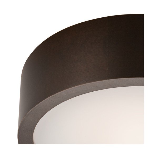 Ciemnobrązowa lampa sufitowa z szklanym kloszem ø 27 cm Eveline – LAMKUR-image-3