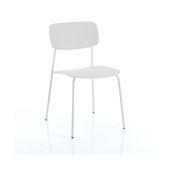Białe krzesła zestaw 2 szt. Primary – Tomasucci