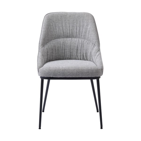 Szare krzesła zestaw 2 szt. Meridian – Unique Furniture-image-1