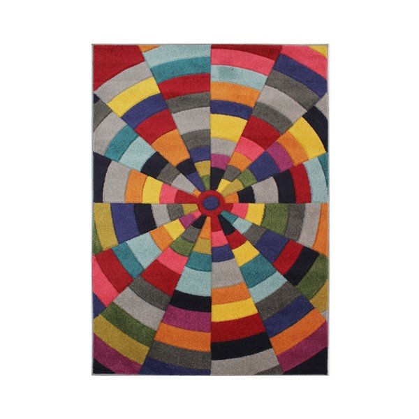Dywan Flair Rugs Radiant Spiral, 170x120 cm-image-1