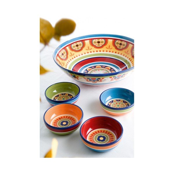 Misa do serwowania z porcelany Brandani Heart-image-2