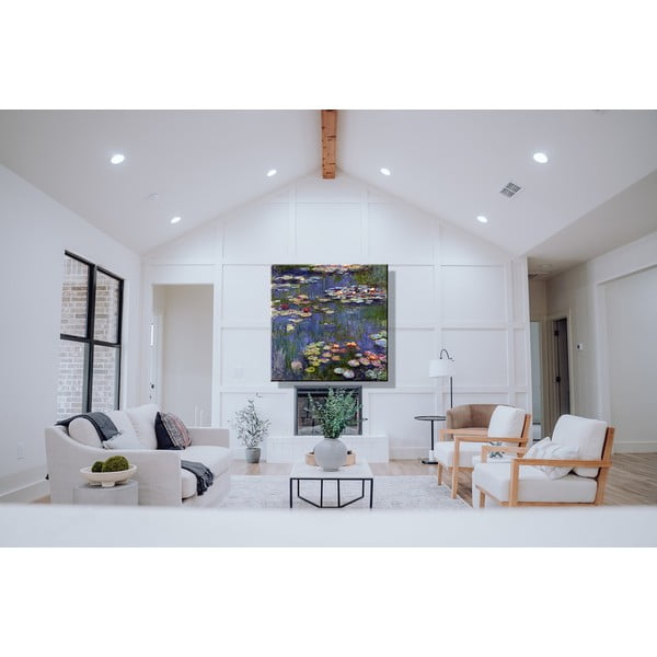 Reprodukcja obrazu Claude'a Moneta – Water Lilies 3, 70x70 cm-image-1