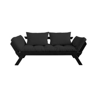 Sofa rozkładana Karup Design Bebop Black/Dark Grey