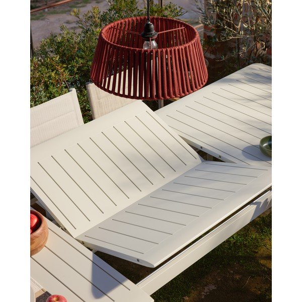 Metalowy abażur w kolorze terakoty ø 46 cm Aldet – Kave Home-image-3