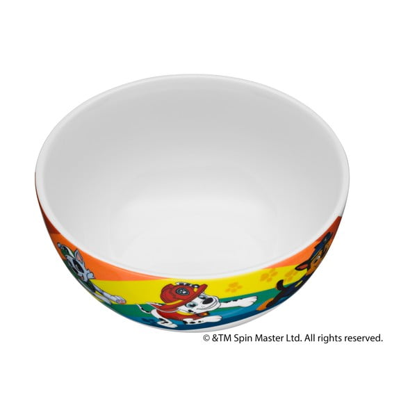 6-częściowy zestaw naczyń i sztućców dziecięcych WMF Paw Patrol-image-3