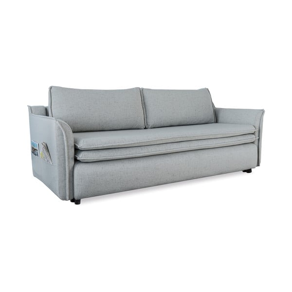 Jasnoszara rozkładana sofa Miuform Charming Charlie