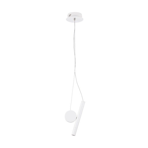 Biała aluminiowa lampa wisząca LED ø 23,5 cm Vero – Nova Luce
