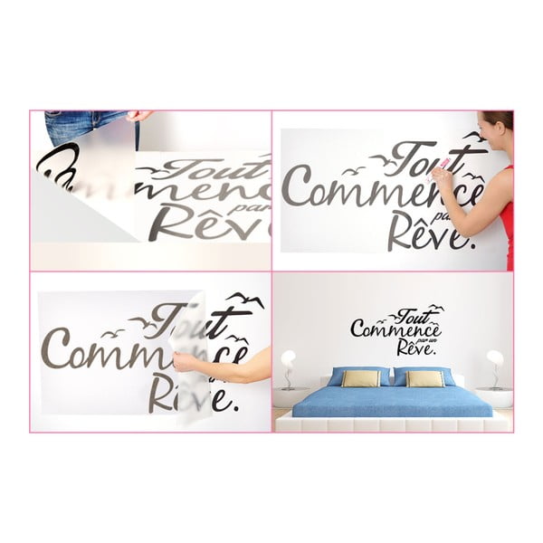 Naklejka wodoodporna do łazienki Ambiance Seductive-image-2