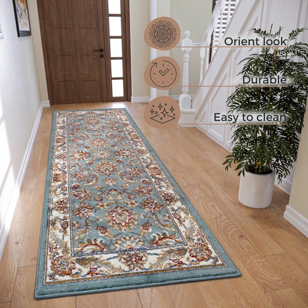 Miętowy chodnik 80x240 cm Orient Reni – Hanse Home-image-4