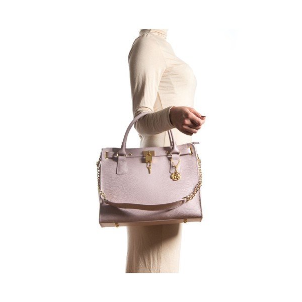 Skórzana torebka Roberta M 199 Rosa-image-4