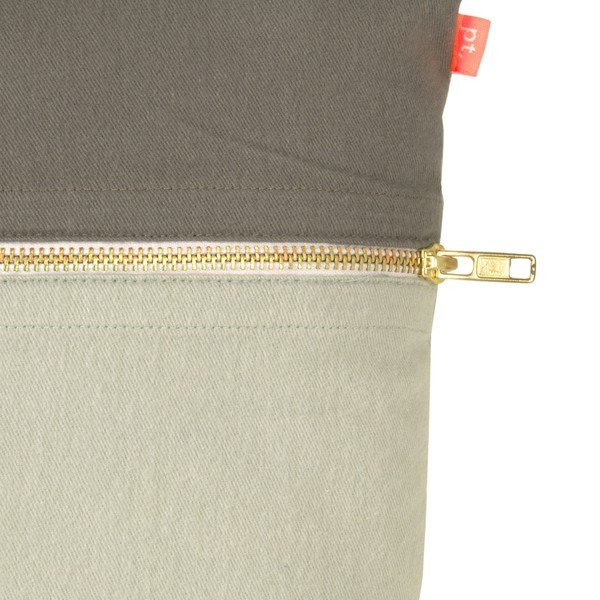 Poduszka PT LIVING Duo Tone Grey, 50x30 cm-image-2