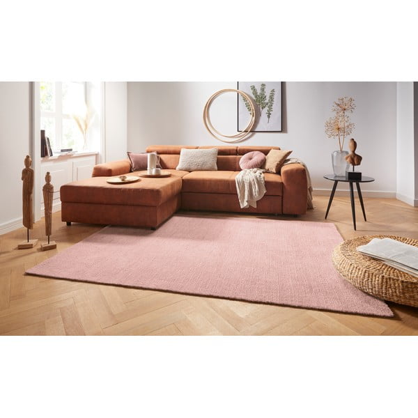 Różowy dywan Mint Rugs Supersoft, 160x230 cm-image-1