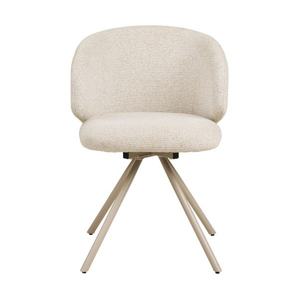 Beżowe tapicerowane krzesło Fulham – House Nordic-image-2