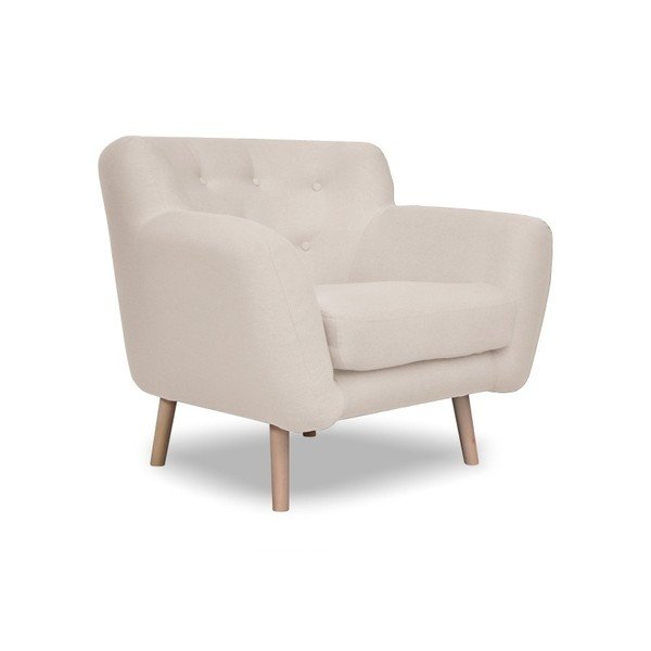 Beżowy fotel Cosmopolitan design London-image-2