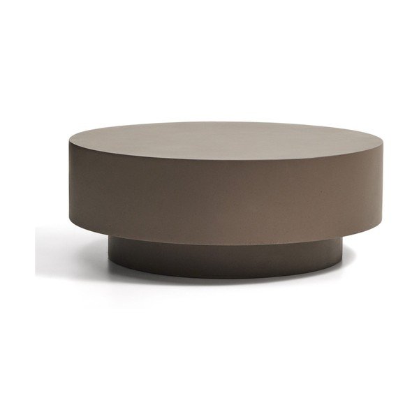 Okrągły stolik ogrodowy betonowy ø 60 cm Garbet – Kave Home