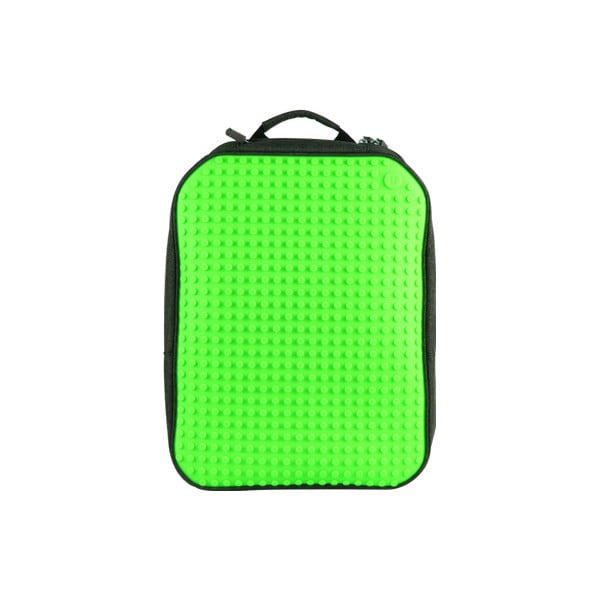 Plecak Pixelbag, czarny/zielony