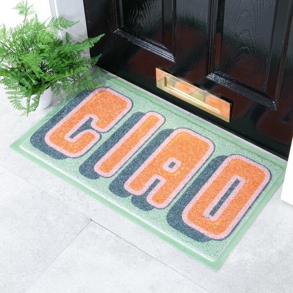 Wycieraczka z PVC 40x70 cm Ciao – Artsy Doormats-image-1