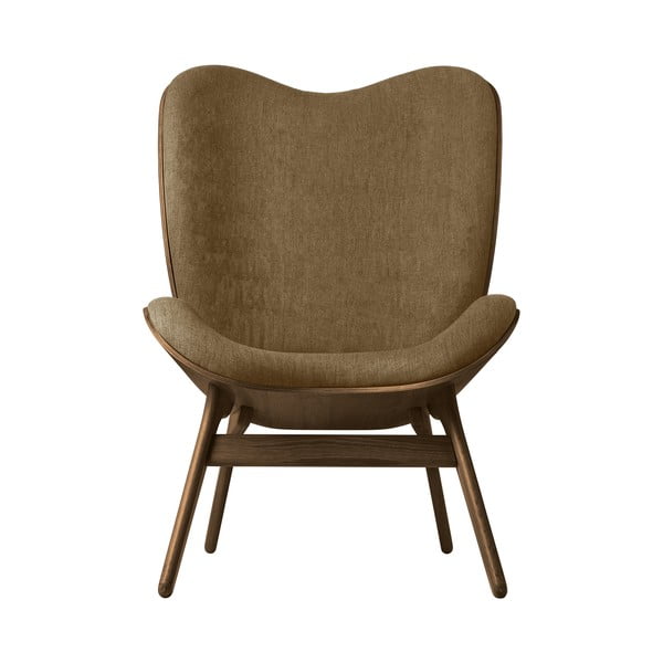 Brązowy fotel A Conversation Piece – UMAGE-image-3