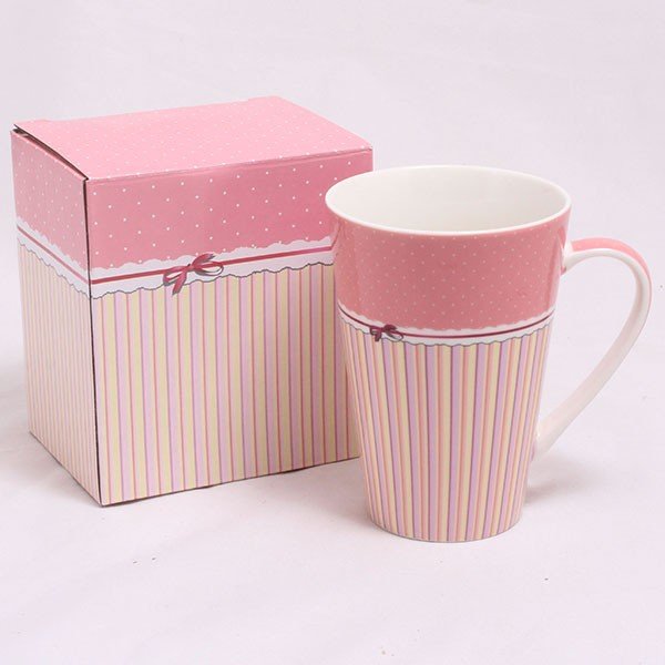Porcelanowy kubek Emma, 500 ml