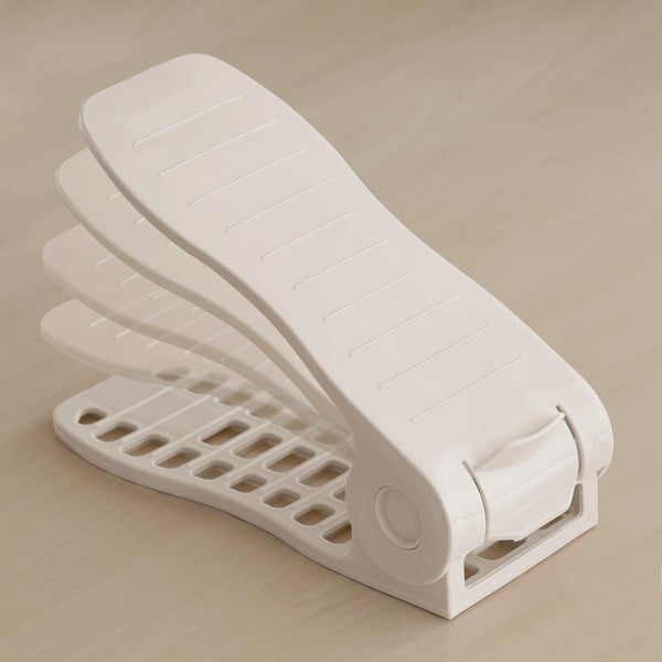 Komplet 6 organizerów na buty InnovaGoods Rack Adjustable Slots-image-2