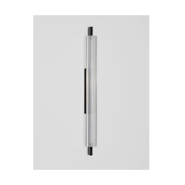 Aluminiowy kinkiet LED ze ściemniaczem w kolorze matowej czerni Glovia – Nova Luce-image-4