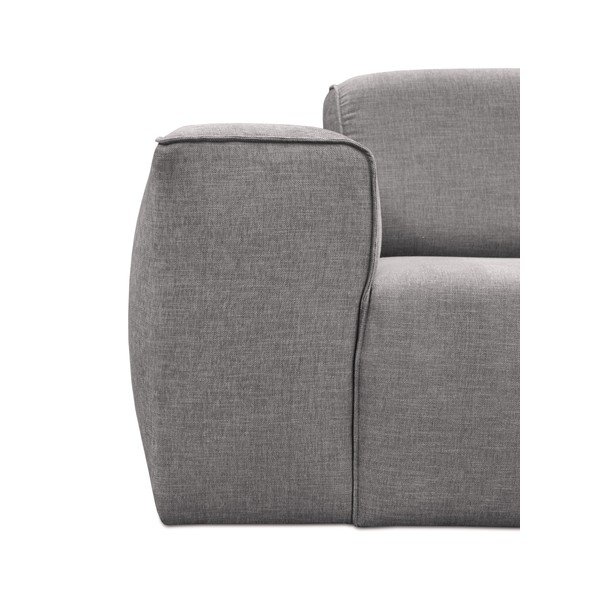 Jasnoszara sofa 3-osobowa Cosmopolitan Design Phoenix-image-3