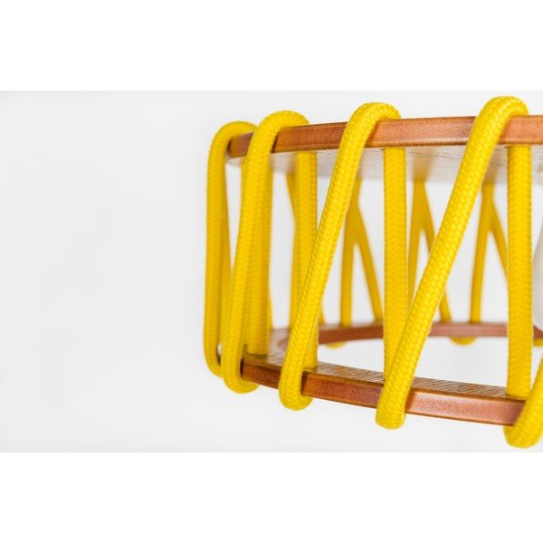 Żółta lampa wisząca EMKO Macaron, ø 45 cm-image-4