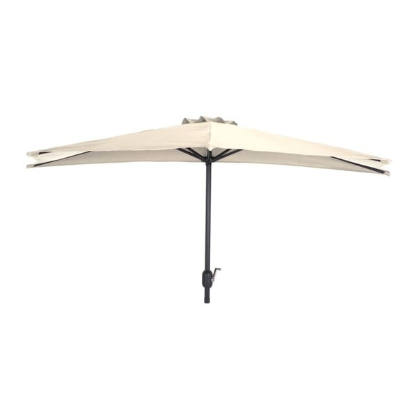 Kremowy parasol ogrodowy ADDU Screen