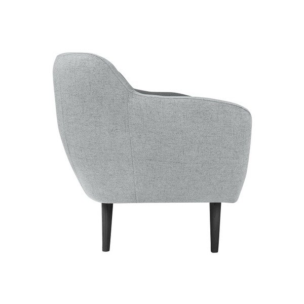Jasnoszara sofa Mazzini Sofas Piemont, 188 cm-image-3