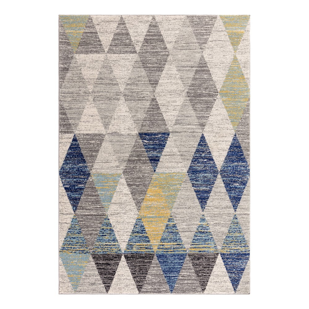 Niebieski dywan 120x170 cm Muse Harlequin Blue – Asiatic Carpets