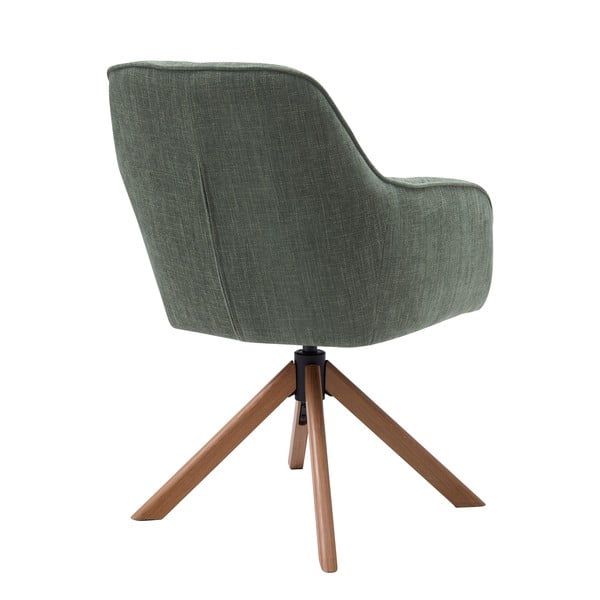 Zielone tapicerowane fotele jadalniane zestaw 2 szt. Avola – Unique Furniture-image-1