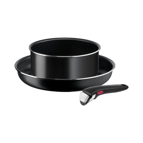 Zestaw garnków 3 szt. Ingenio Easy Cook & Clean L1539243 – Tefal