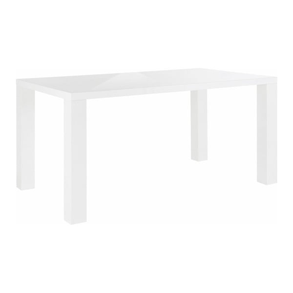 Biały stół Støraa Snow, 160x90 cm