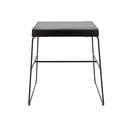 Czarny metalowy stół 58x75 cm A-Café – Zone