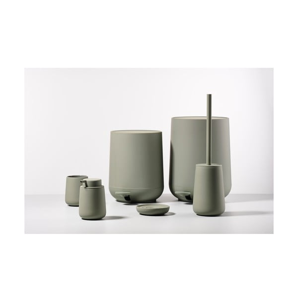 Zielony kamionkowy dozownik do mydła Nova One − Zone-image-4