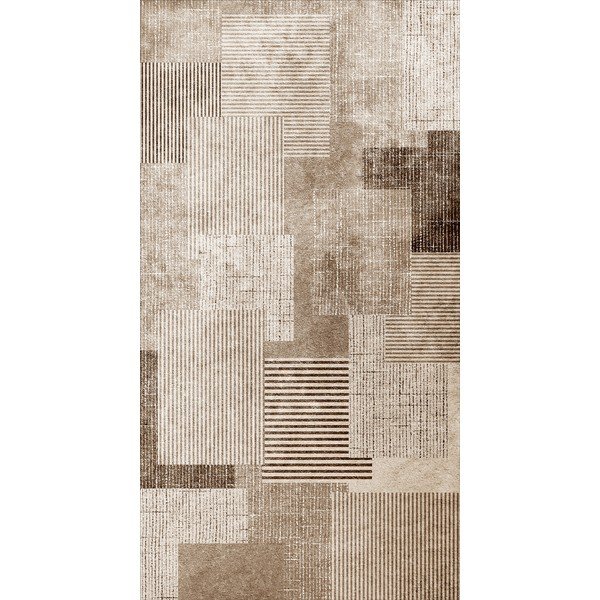 Beżowy dywan odpowiedni do prania 50x80 cm Cubo – Vitaus