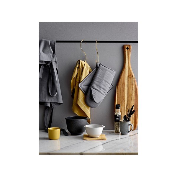 Szary bawełniany fartuch kuchenny Södahl-image-1