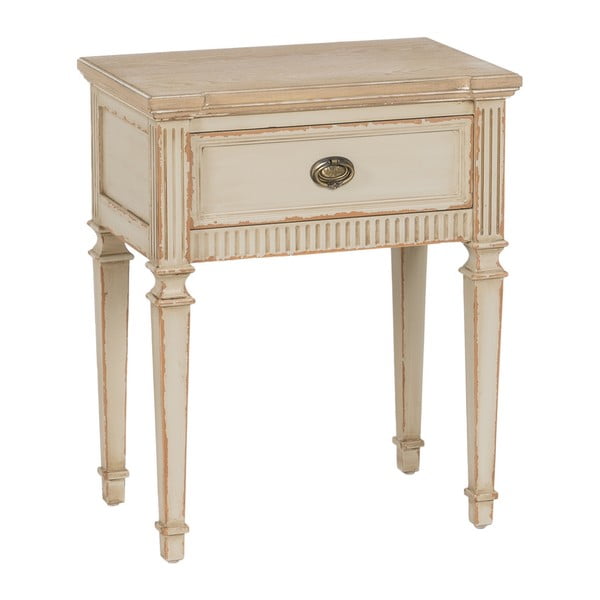 Beżowa szafka nocna – Ixia