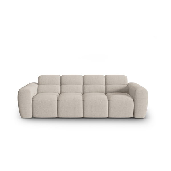 Beżowa sofa 256 cm Lisa – Micadoni Home