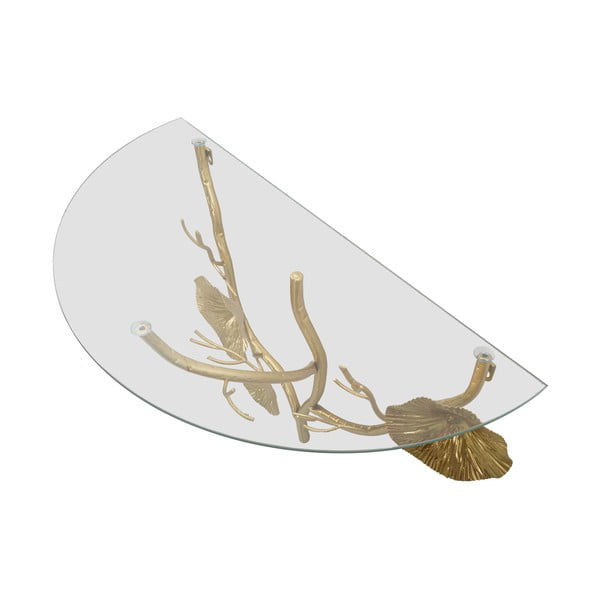 Szafka nocna w kolorze złota Tisty – Mauro Ferretti-image-2