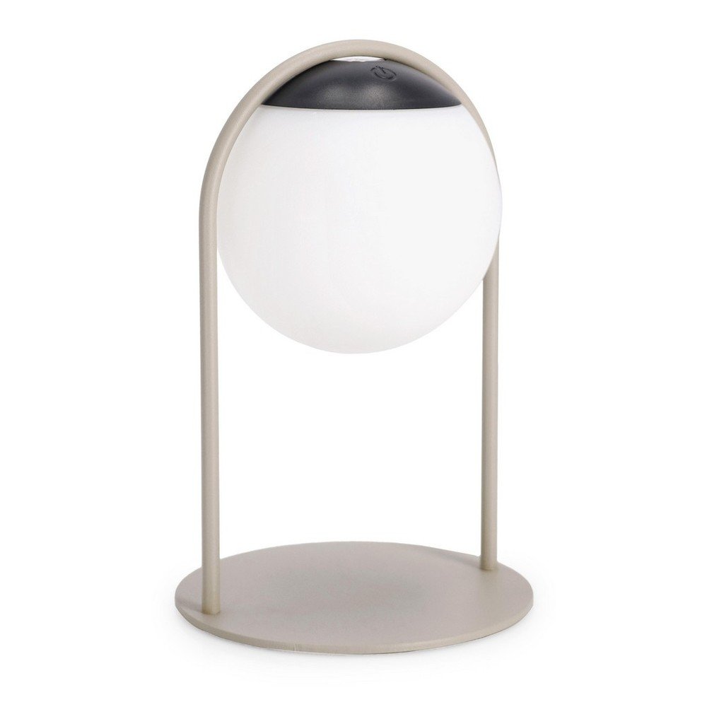 Lampa zewnętrzna stołowa LED ze ściemniaczem na USB ø 13,5 cm Pansy – Bizzotto