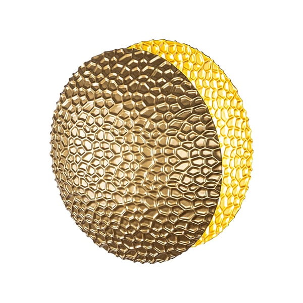 Kinkiet LED w kolorze złota ø 21 cm Yosma – Opviq lights-image-4