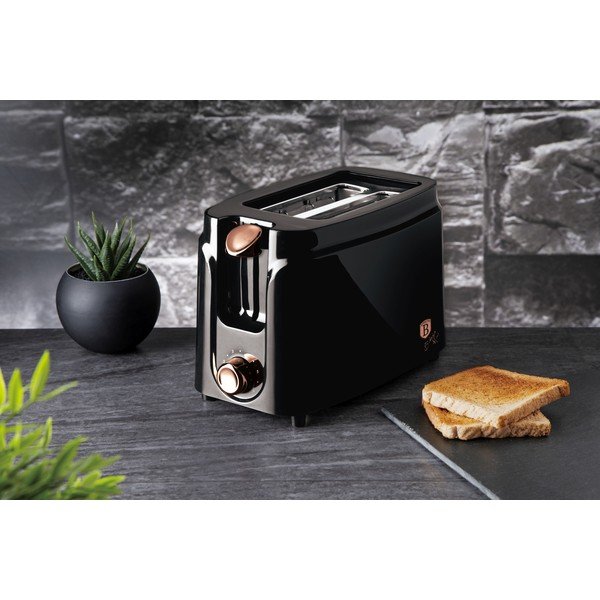 Czarny toster Black Rose Collection – BerlingerHaus-image-1