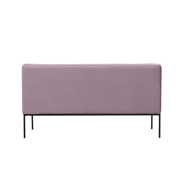 Jasnoróżowa aksamitna 2-osobowa sofa Windsor & Co Sofas Neptune-image-4