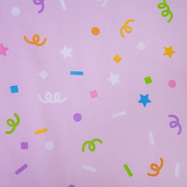 Różowa bawełniana pościel dziecięca jednoosobowa 140x200 cm Gabby's Dollhouse "Rainbow" – Jerry Fabrics-image-4