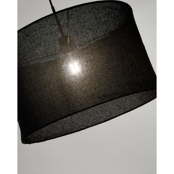 Czarny abażur ø 50 cm Mariela – Kave Home-image-4