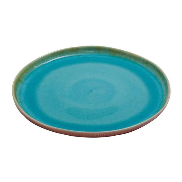 Ceramiczny talerz Prego Plain Azur, 27 cm