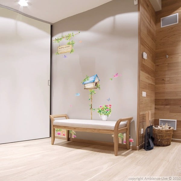 Zestaw naklejek Ambiance Happy House, 42x30 cm-image-3